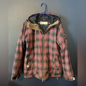 Roxy 5000 Limited Edition Ski / Snowboarding Jacket Size M